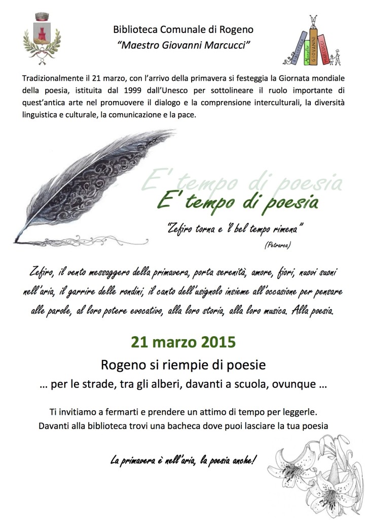 tempo di poesia