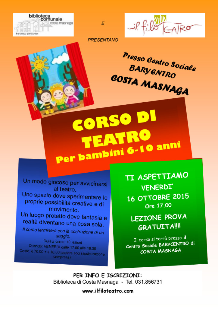 Costa corso teatro