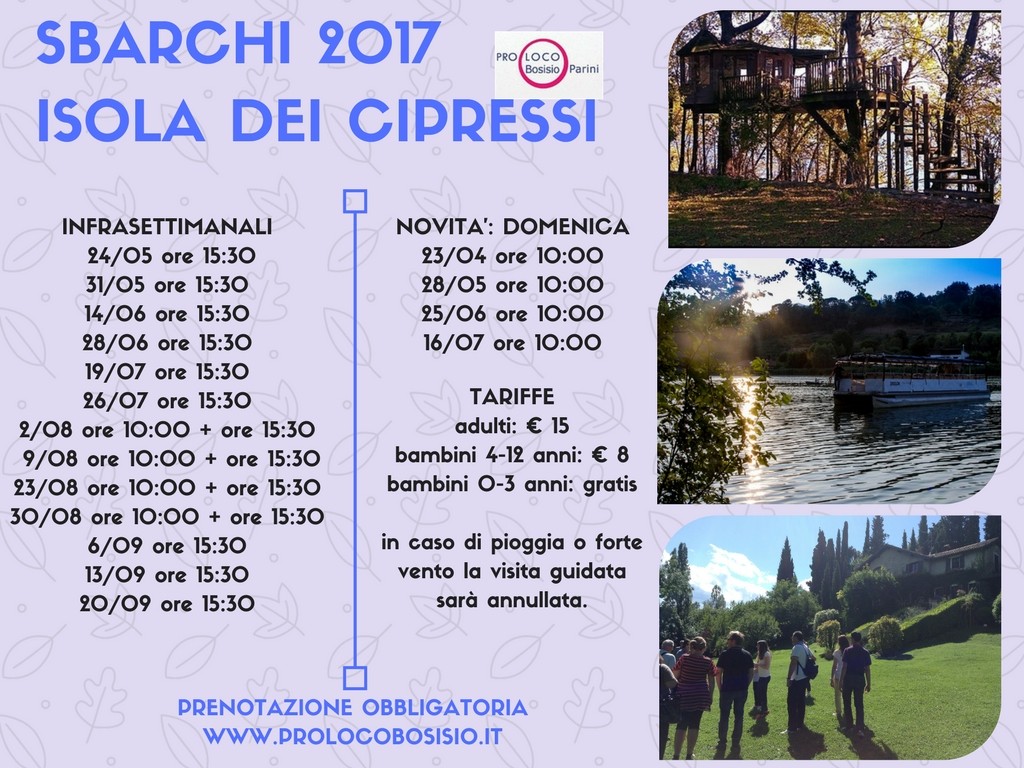 isola cipressi